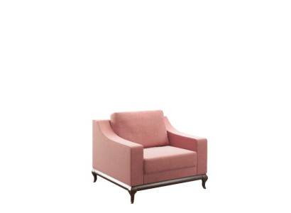 Sillón diseño muebles estilo clásico salón 95 x 100 cm. Sillón lounge nuevo.