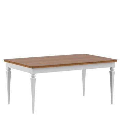 Gran mesa Mesa de comedor Mesa de madera Mesa de conferencia Extensible 220cm Modelo TO-S1