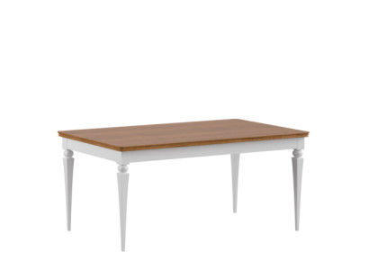 Gran mesa Mesa de comedor Mesa de madera Mesa de conferencia Extensible 220cm Modelo TO-S1