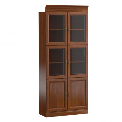 Clásicos armarios armario vitrina vitrina cristal pared del armario Modelo BA-1