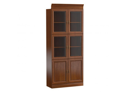 Clásicos armarios armario vitrina vitrina cristal pared del armario Modelo BA-1