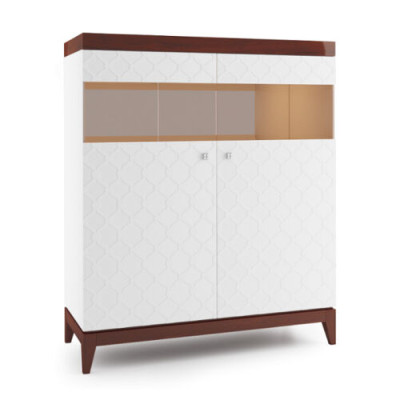 Moderno armario vitrina diseñador estantería armario de cristal estanterías vitrinas