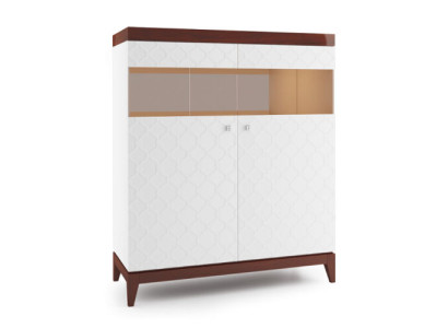 Moderno armario vitrina diseñador estantería armario de cristal estanterías vitrinas