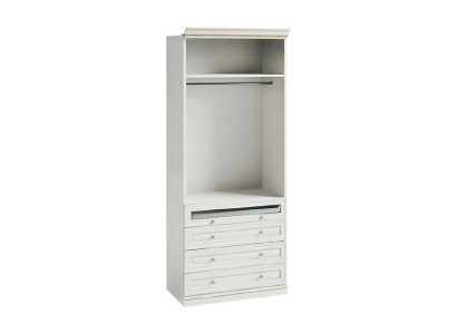 Elemento modelo V2D-10 para armario empotrado guardarropa Muebles italianos
