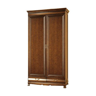Clásico armario armario armario guardarropa armario de madera - Modelo N-2D