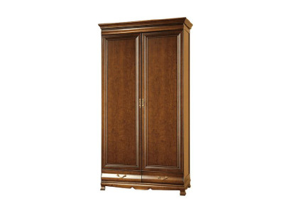 Clásico armario armario armario guardarropa armario de madera - Modelo N-2D
