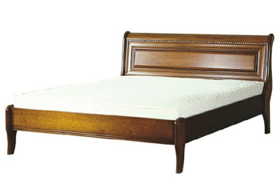 Cama clásica camas 140/160/180x200cm Muebles italianos Cama doble Matrimonio Nuevo
