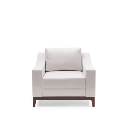 Sillón de relax Lounge de diseñador, moderno blanco, nuevo.