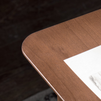 Mesa clásica de madera real para comedor, mueble de comedor, mesa de cena, mesa de conferencias.
