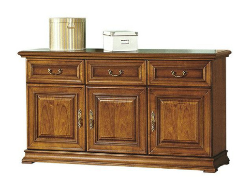 Cómoda clásica Armario aparador de muebles italianos macizos R-K3 de nuevo