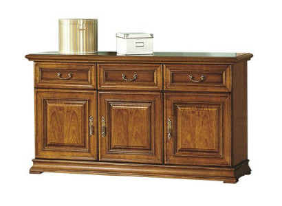 Cómoda clásica Armario aparador de muebles italianos macizos R-K3 de nuevo