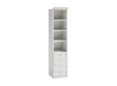 Element Model V1D-13 para armario empotrado Armario italiano de muebles