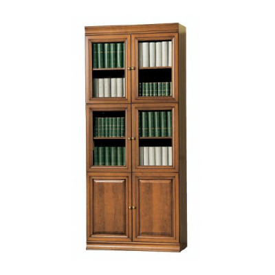 Clásico armario armario mueble de pared vitrina armario vitrina gabinete de vidrio SE-1