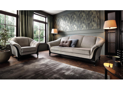 Sillón de diseño Relax Lounge, sillón tapizado, mueble moderno de lujo, silla nueva.