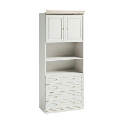 Modelo de elemento V2D-05 para Armario empotrado Armario italiano Muebles