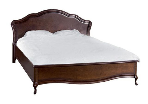 Cama Cama matrimonial Cama Chippendale Cama doble Cama king colonial Dormitorio Modelo V-P-N