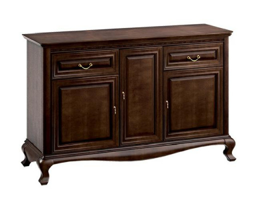 Clásico cómoda cajoneras madera real gabinete madera maciza hecho a mano V-K3M