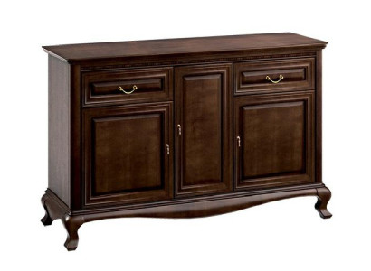 Clásico cómoda cajoneras madera real gabinete madera maciza hecho a mano V-K3M