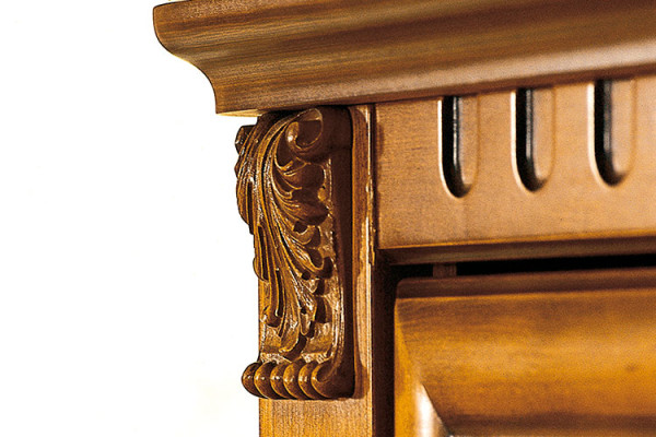 Cómoda clásica, armario, aparador, muebles macizos, colonial, nuevo OK7B.