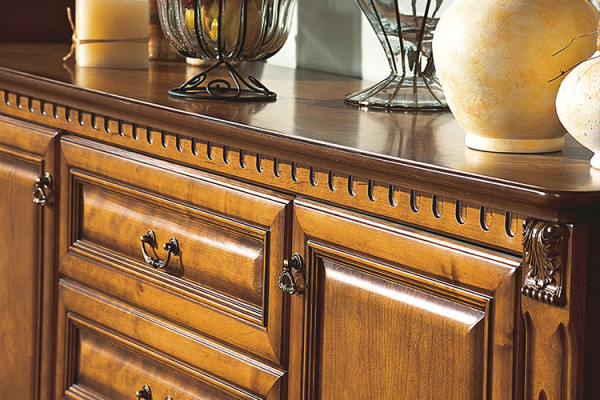 Clásico cómoda cómoda armario aparador muebles macizos colonial nuevo OK8