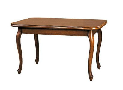 MESAS CLÁSICAS MESA DE COMEDOR MESA DE COMEDOR DE MADERA REAL Muebles italianos - ZB-7