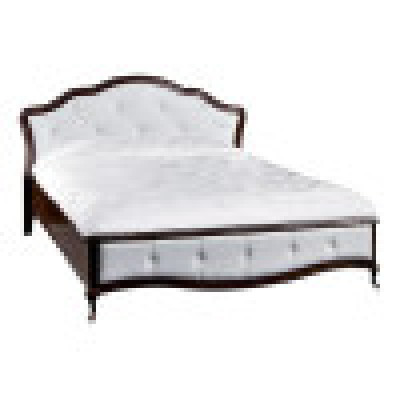 Cama Cama de matrimonio Cama doble Cama king-size Dormitorio Cama clásica de cuero Modelo V-2T