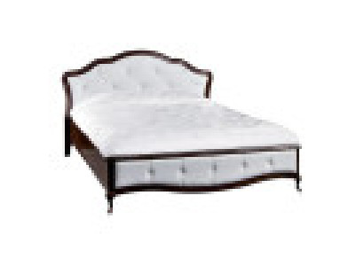 Cama Cama de matrimonio Cama doble Cama king-size Dormitorio Cama clásica de cuero Modelo V-2T