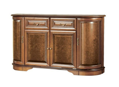 Cómoda clásica, cómoda, armario de cómoda, mueble auxiliar, modelo de casa de campo Z-K4.