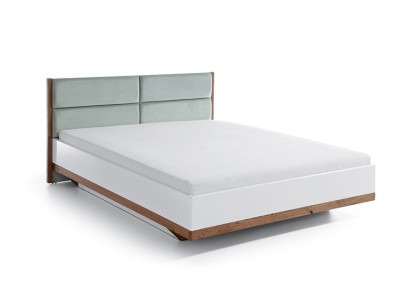 Cama clásica Cama matrimonial Cama doble Cama de madera Cama de campo - Modelo CM-B4