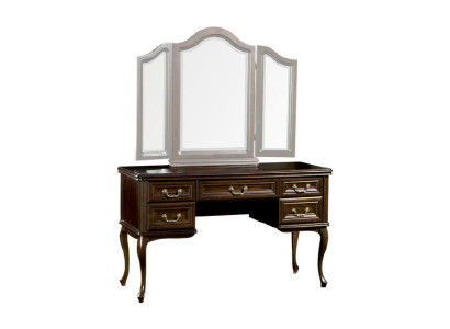 Clásica mesa de tocador Secretaria Mesa Estilo antiguo Mesa de madera Cómoda Mesas de madera