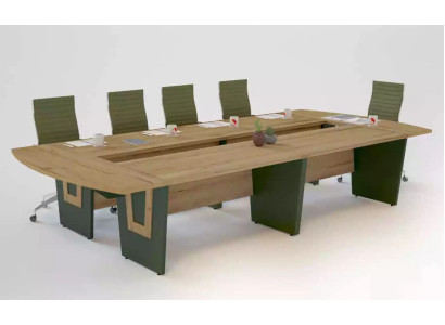 Mesa de conferencia XXL Mesa de oficina 390x180 Mesa grande Big