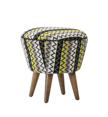 Taburete de colores Puff Taburete de lujo Muebles tapizados Taburete Otomano Totalmente nuevo