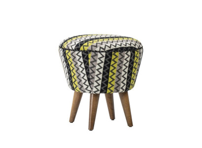 Taburete de colores Puff Taburete de lujo Muebles tapizados Taburete Otomano Totalmente nuevo