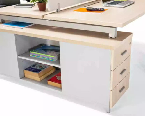 Muebles de oficina Escritorio Escritorio de esquina Mesas Escritorios Mobiliario