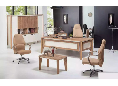 Muebles de oficina Escritorio Archivador mesa de centro Mesa Armario 3 piezas.