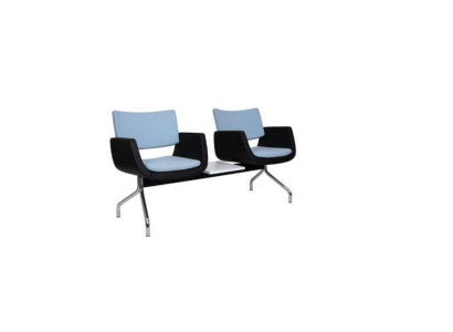 Banco de lujo Muebles modernos Mobiliario de sala de espera Mobiliario Asientos Práctica médica