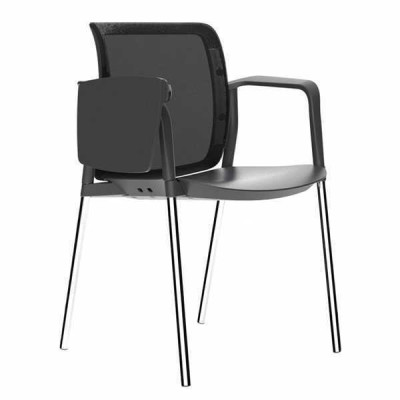 Sillón moderno de alta calidad diseño elegante sillón negro silla de oficina.