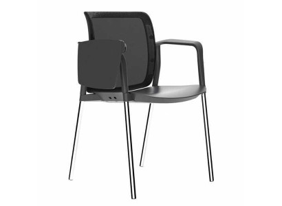 Sillón moderno de alta calidad diseño elegante sillón negro silla de oficina.