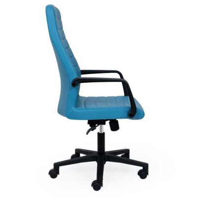 Silla de oficina de lujo de piel sintética silla de juego silla de oficina nuevo silla giratoria azul nuevo