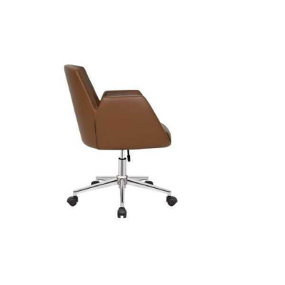 Silla de oficina marrón Silla de juego Silla de oficina Silla giratoria Silla de escritorio Silla ejecutiva