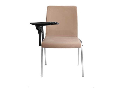 Sillón beige elegante, sillón moderno de alta calidad, diseño de silla de oficina nuevo.