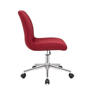 Silla de oficina roja Silla de lujo Silla de oficina Silla de jefe Nueva Tela Silla de diseñador Muebles
