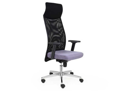 Sillón de tela giratorio para computadora silla de oficina sillón ejecutivo