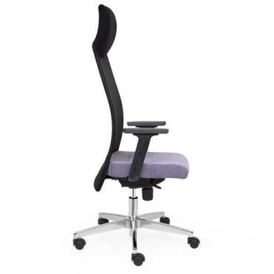 Sillón de tela giratorio para computadora silla de oficina sillón ejecutivo