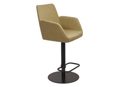 Taburete Bar Verde Elegante Taburete de bar Silla Diseñador de silla de comedor de metal nueva