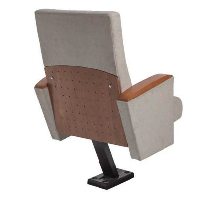 Silla de cine Teatro Sillón Butaca Sillas tapizadas Asiento con montaje fijo
