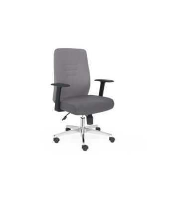 Silla de oficina gris silla de juegos tela silla de oficina giratoria silla ejecutiva nueva