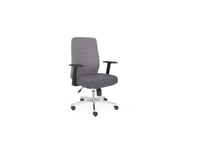 Silla de oficina gris silla de juegos tela silla de oficina giratoria silla ejecutiva nueva