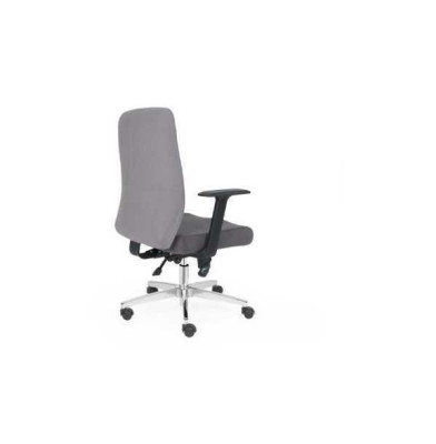 Silla de oficina gris silla de juegos tela silla de oficina giratoria silla ejecutiva nueva