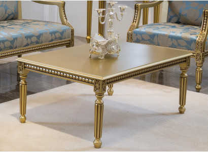 Mesa de centro Mesa auxiliar Sala de estar Madera Mesas Estilo de lujo Mesa Nuevo